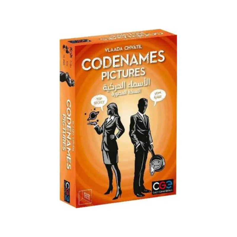 Codenames: Pictures - لعبة